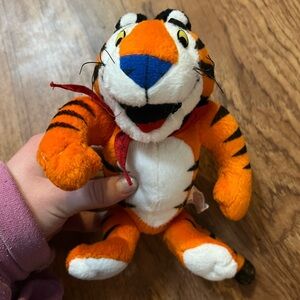 1997 Tony the Tiger Kelloggs Frosted Flakes stuffed animal